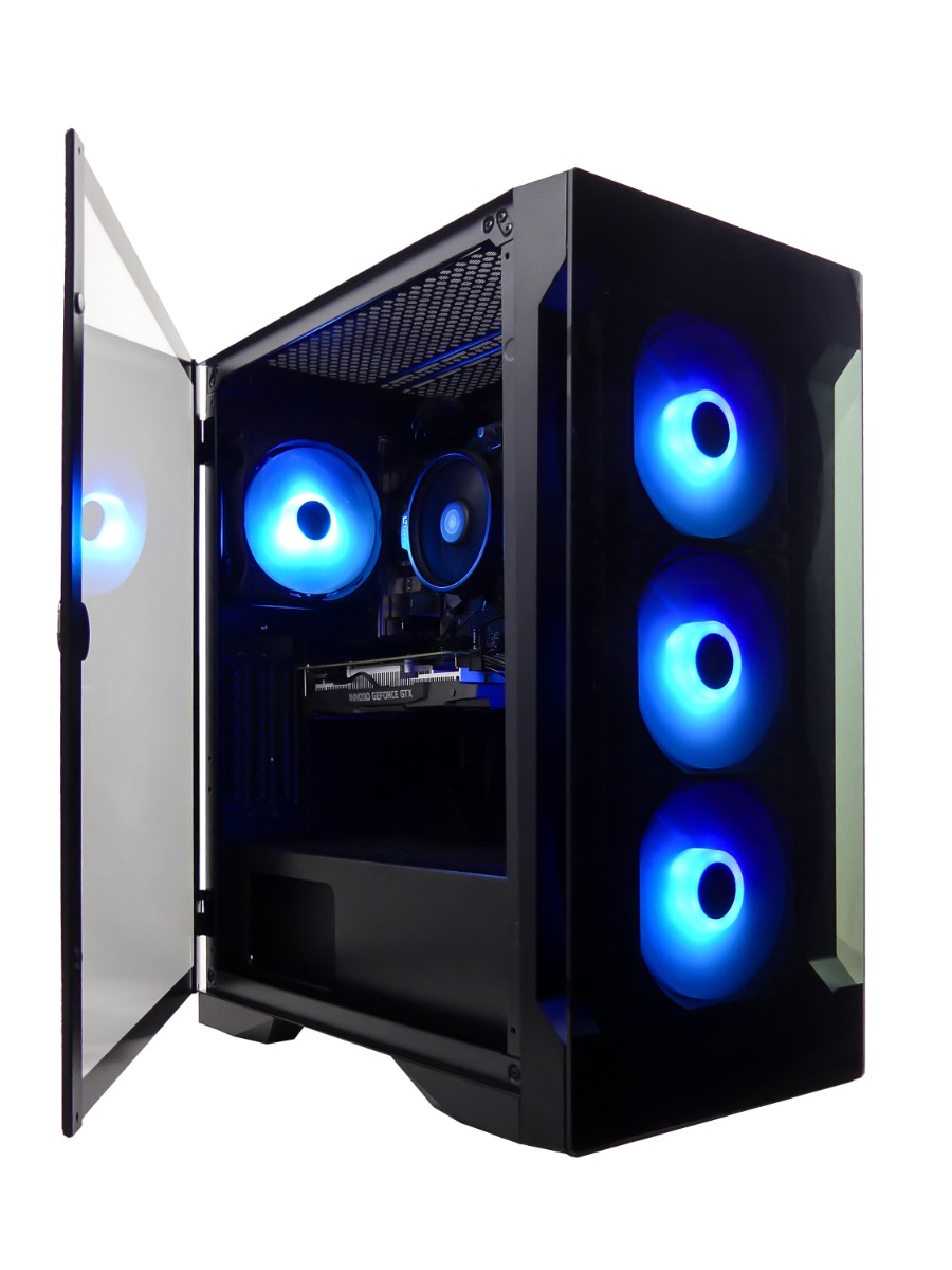 AMD Ryzen 7 5700G 8-Core RGB Game Computer / Gaming PC - 16GB RAM