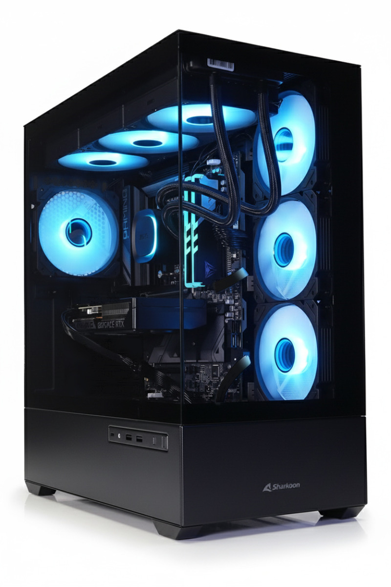 AMD Ryzen 7 5700X - GeForce RTX 5060 - 32GB RAM - 1TB SSD AMD Ryzen 7 5700X - GeForce RTX 5060 - 32GB RAM - 1TB SSD